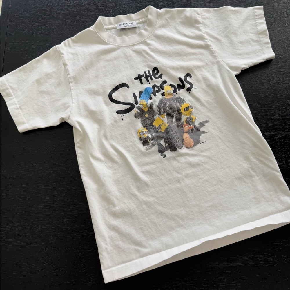 COPY - BALENCIAGA X THE SIMPSONS TEE